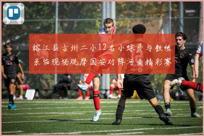榕江县古州二小12名小球员与教练亲临现场观摩国安对阵河南精彩赛事