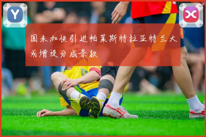 国米加快引进帕莱斯特拉亚特兰大或增设分成条款