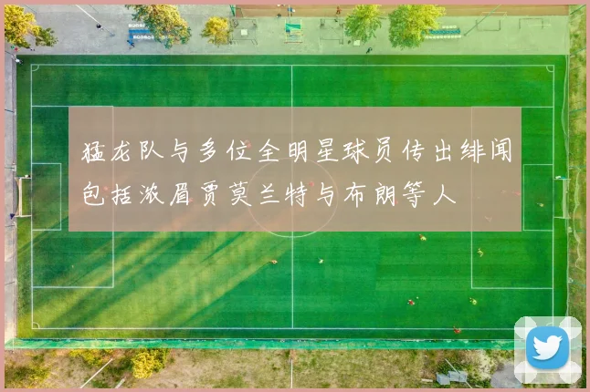 猛龙队与多位全明星球员传出绯闻包括浓眉贾莫兰特与布朗等人